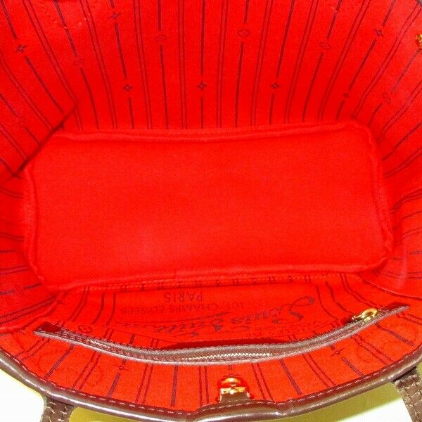 Louis Vuitton Damier Neverfull PM N51109 Bag Tote Bag