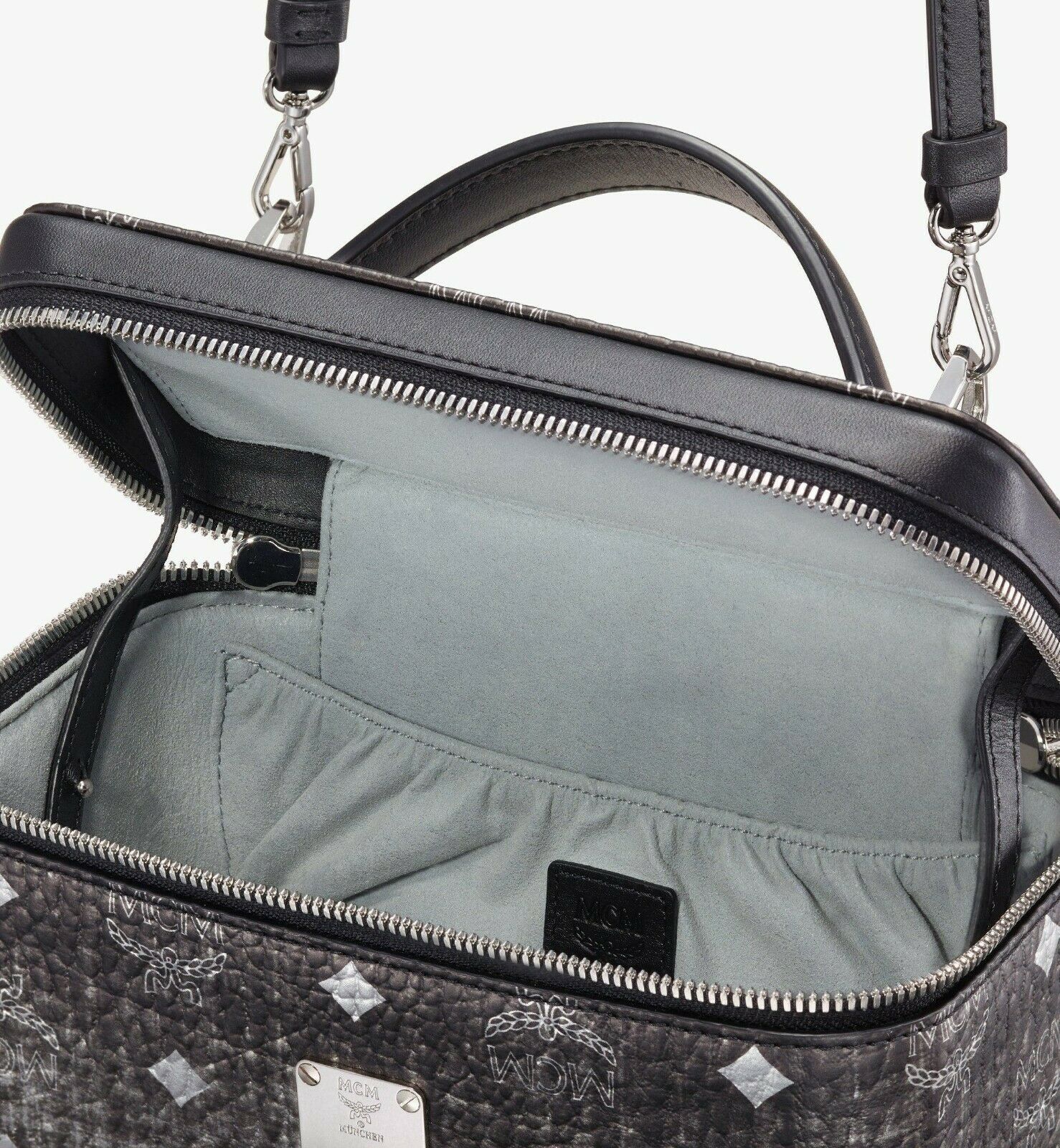 MCM Rockstar Gradation Visetos Vanity Case Box Crossbody Bag