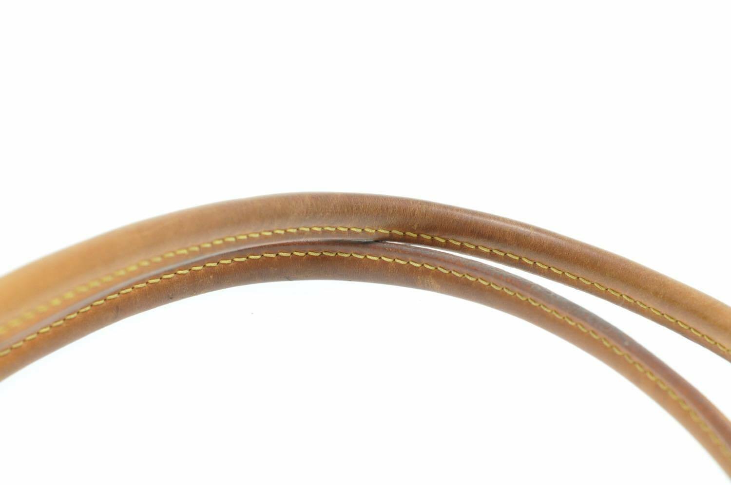 LOUIS VUITTON Damier Azur Figheri PM Tote Bag Shoulder Bag N41176