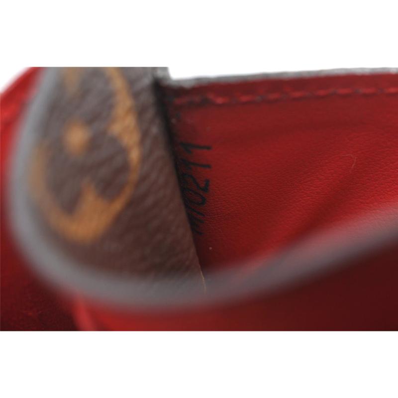 Louis Vuitton Monogram Sarah Wallet NM Cherry