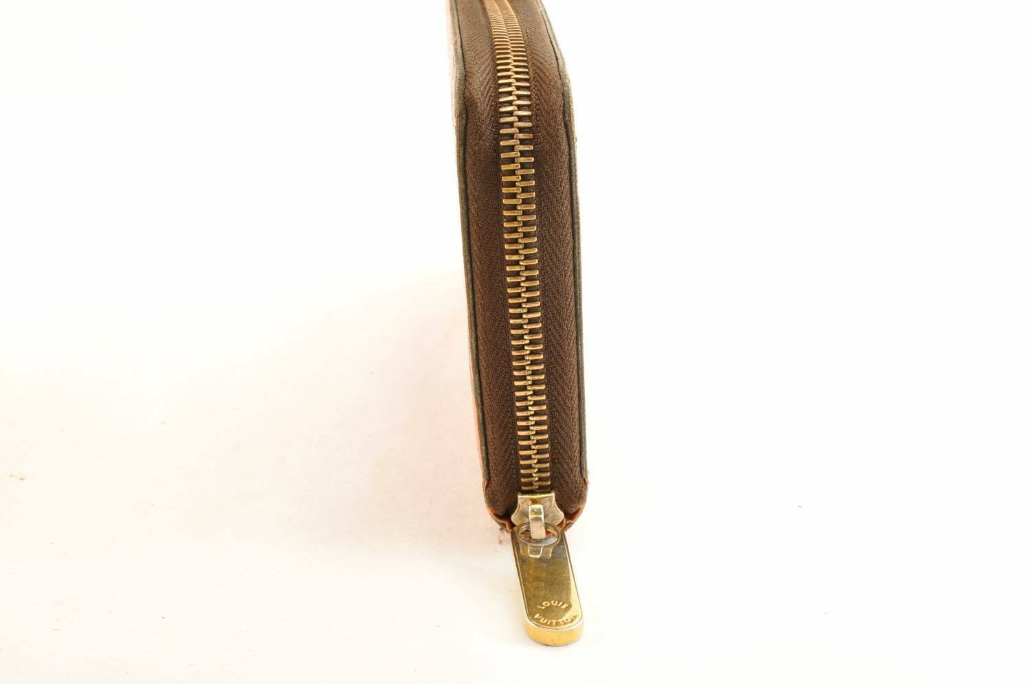 LOUIS VUITTON Monogram Graffiti Zippy Long Wallet M93711