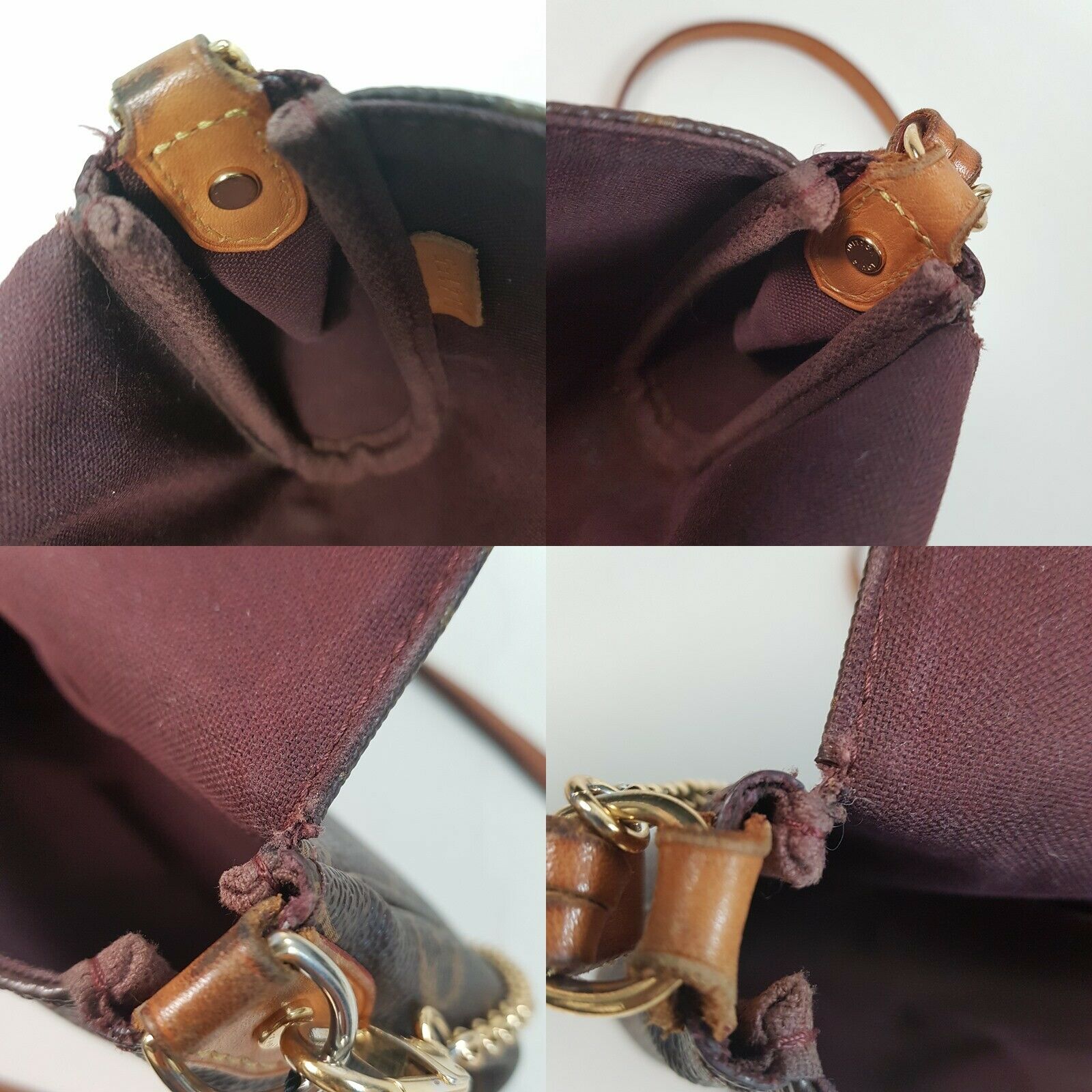 Louis Vuitton Favorite MM Monogram Crossbody 2015