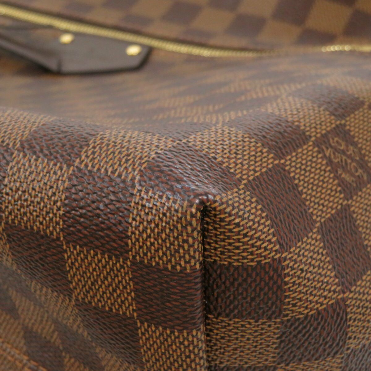 Louis Vuitton Iena MM Damier Ebene Tote