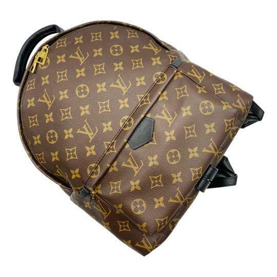 Louis Vuitton Palm Springs Mm Monogram Canvas Backpack