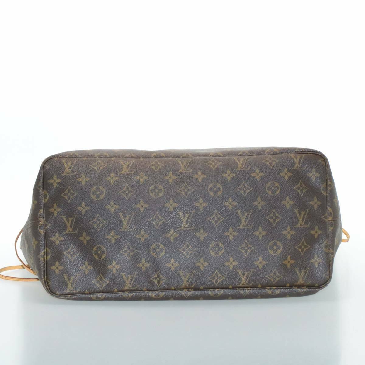 LOUIS VUITTON Monogram Neverfull GM Tote Bag M40157