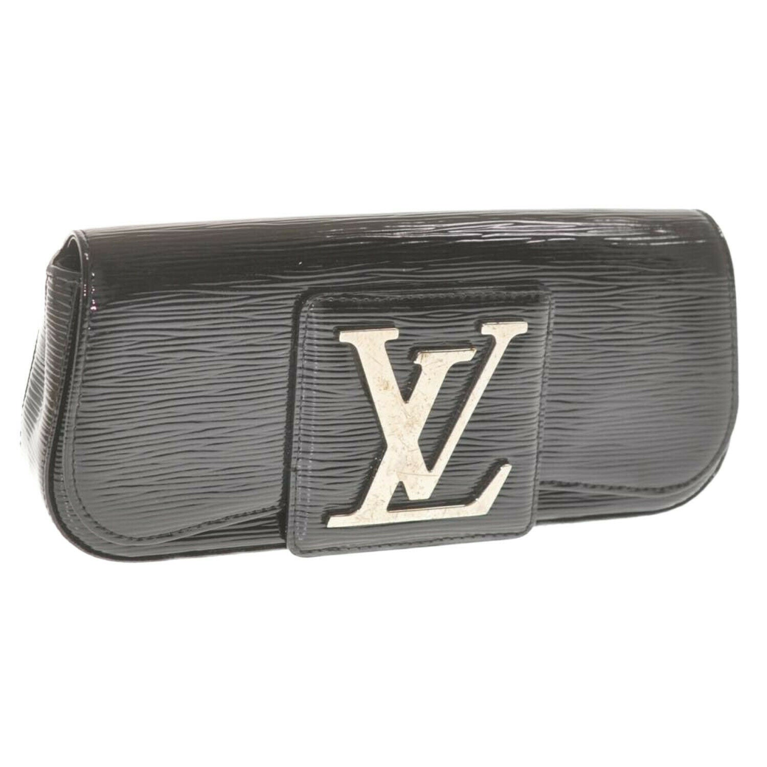 LOUIS VUITTON Epi Electric Sobe Pouch Black M4029N