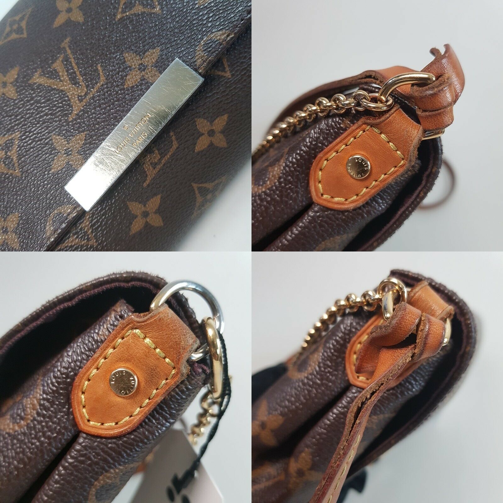 Louis Vuitton Favorite MM Monogram Crossbody 2015