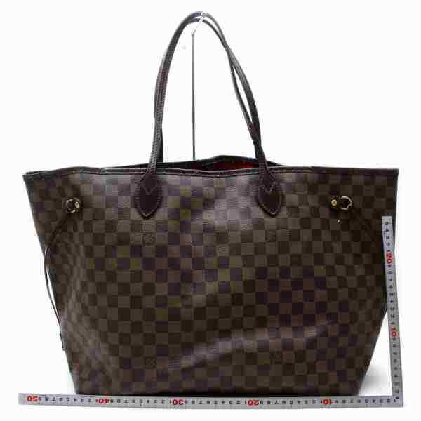 Louis Vuitton Tote Bag Neverfull GM Damier N51106