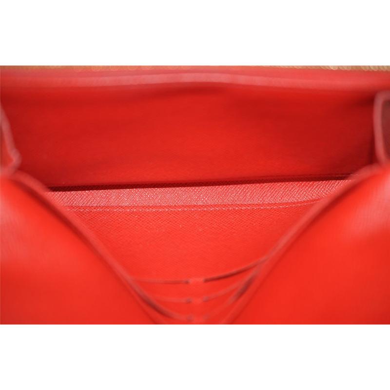 Louis Vuitton Monogram Sarah Wallet NM Cherry