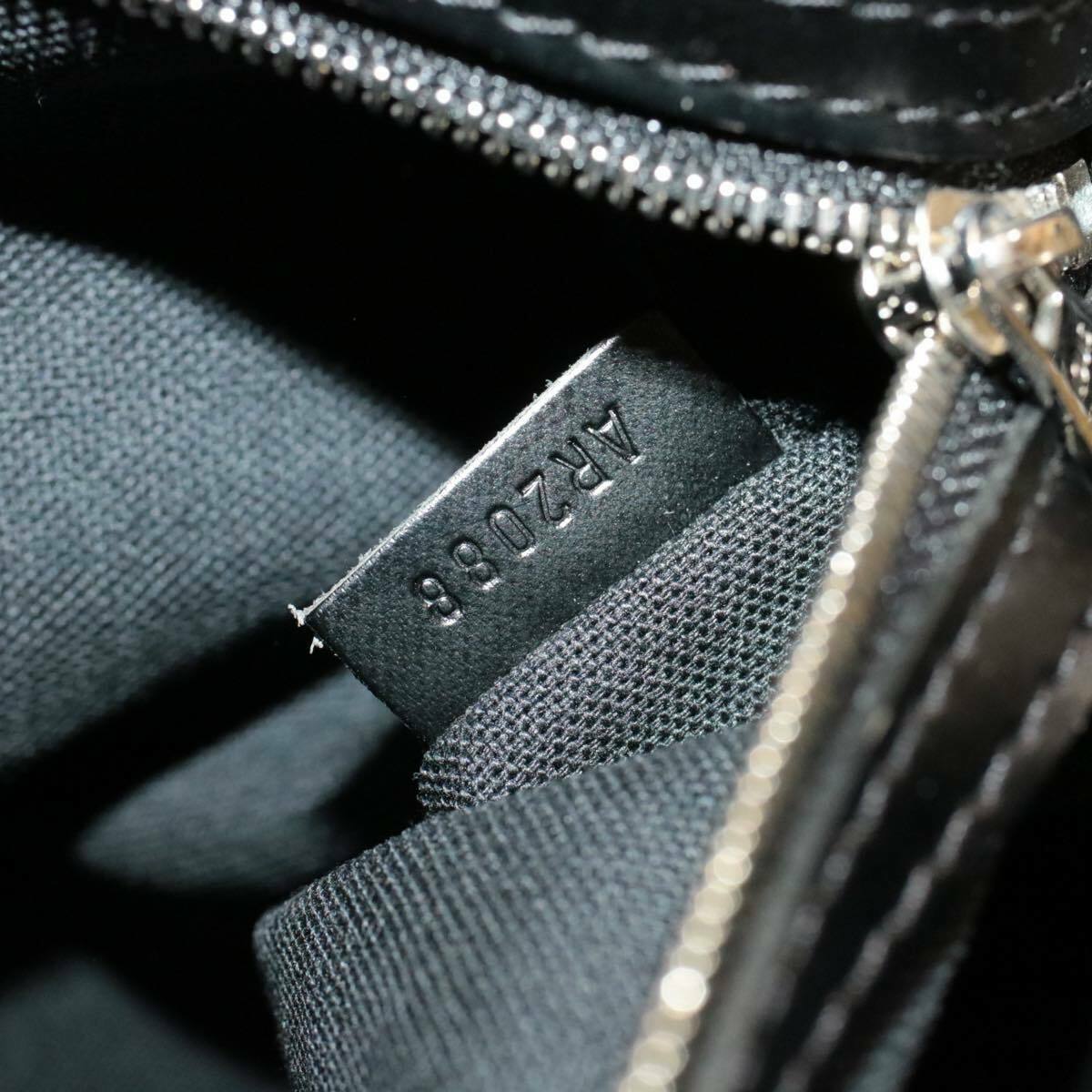 LOUIS VUITTON Damier Graphite Io Shoulder Bag N45252