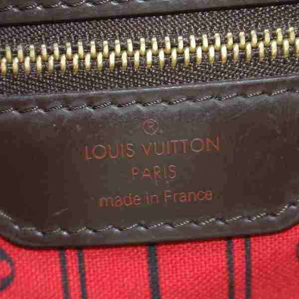 Louis Vuitton Tote Bag Neverfull GM Damier N51106