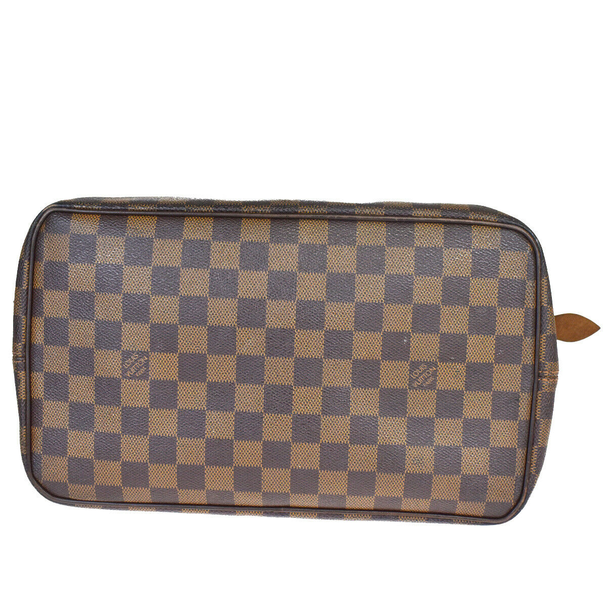 LOUIS VUITTON Saleya MM Shoulder Bag Damier Ebene N51182