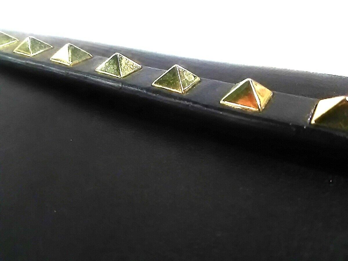 Valentino Garavani Rockstud Clutch Noir Black