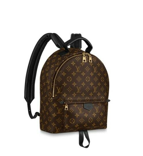 Louis Vuitton Palm Springs Mm Monogram Canvas Backpack