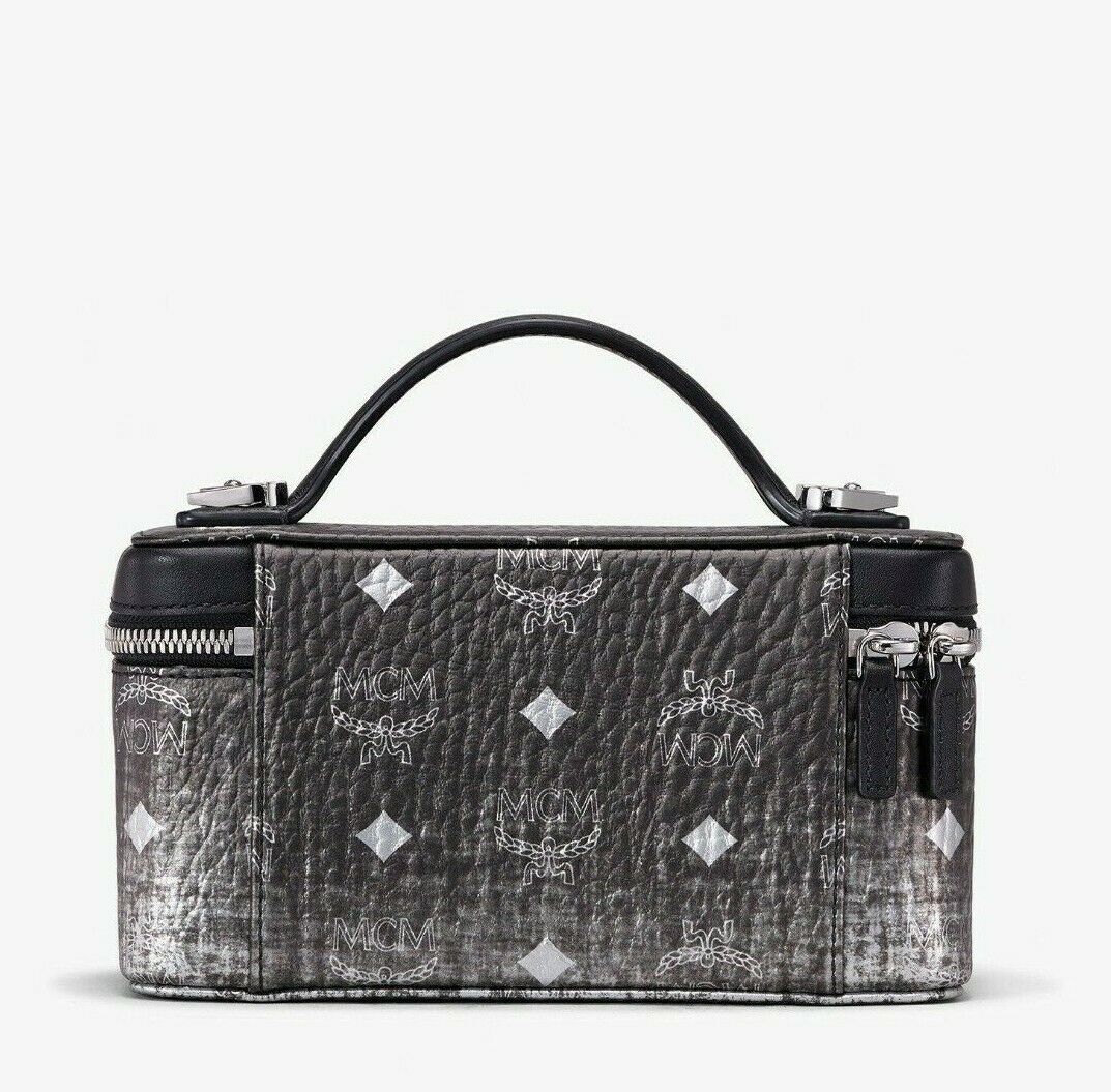 MCM Rockstar Gradation Visetos Vanity Case Box Crossbody Bag