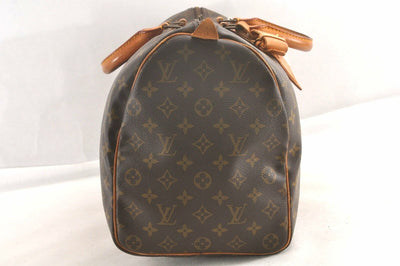 Louis Vuitton Monogram Keepall 45 Boston Bag M41428
