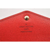Louis Vuitton Monogram Sarah Wallet NM Cherry