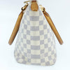 LOUIS VUITTON Damier Azur Saleya PM Hand Bag N51186