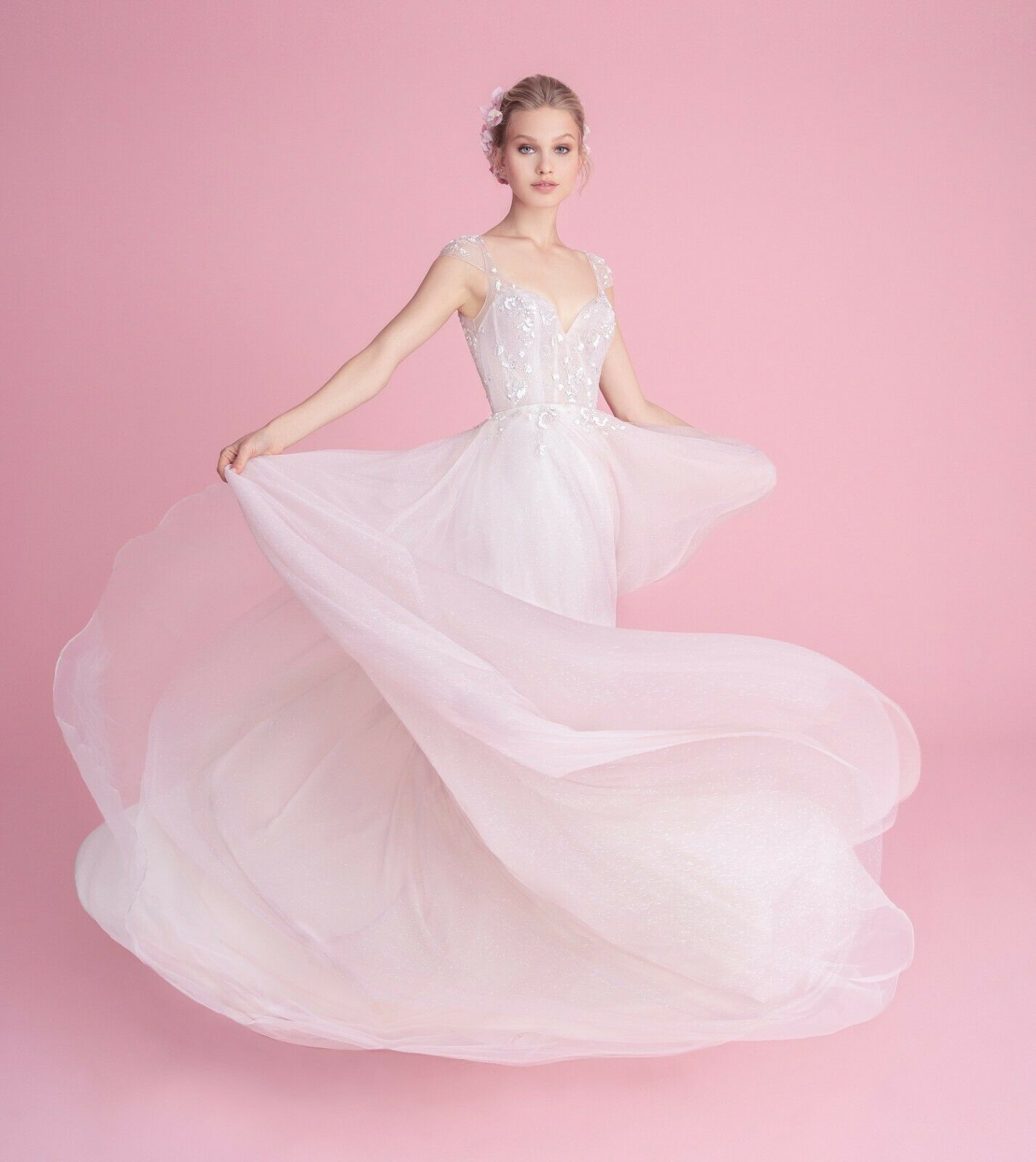 hayley paige glitter dress Hayley Paige, Starlie Sample Wedding Dress Save 87%