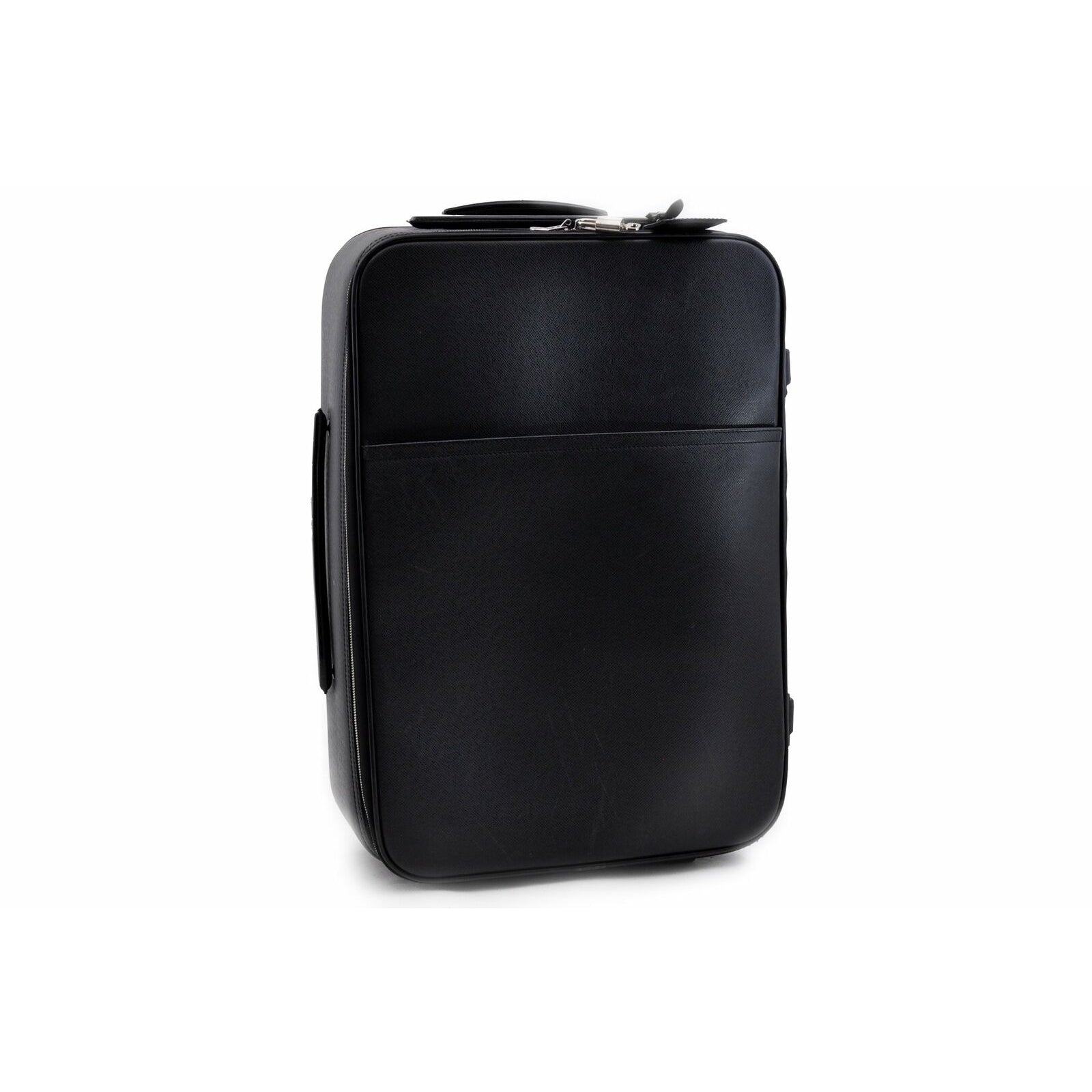 Authentic Louis Vuitton Taiga Pegase 55 Travel Carry Bag Black