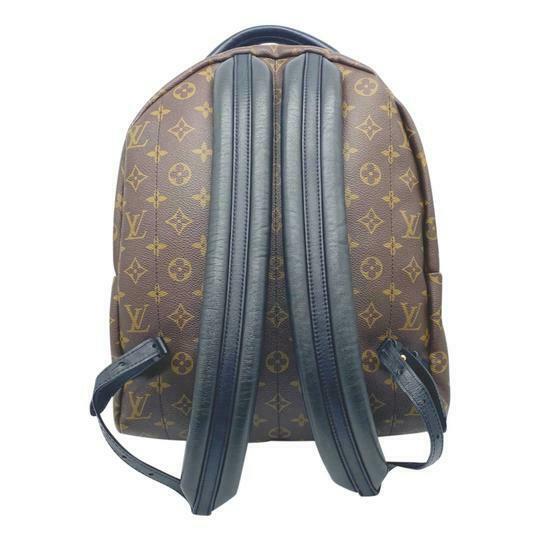 Louis Vuitton Palm Springs Mm Monogram Canvas Backpack