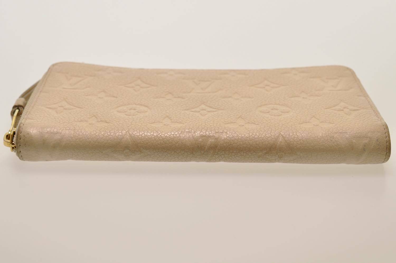 LOUIS VUITTON Monogram Empreinte Portefeuille Secret Long Wallet M60546