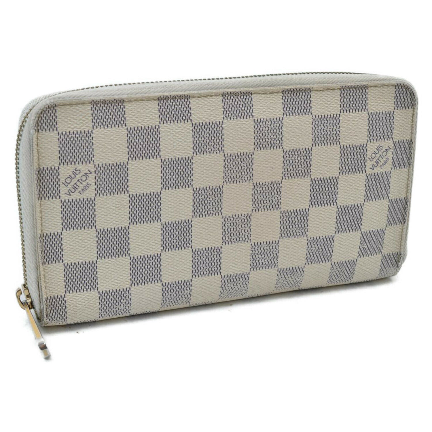 LOUIS VUITTON Damier Azur Zippy Organizer Wallet N60012