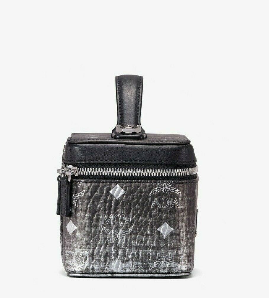 MCM Rockstar Gradation Visetos Vanity Case Box Crossbody Bag
