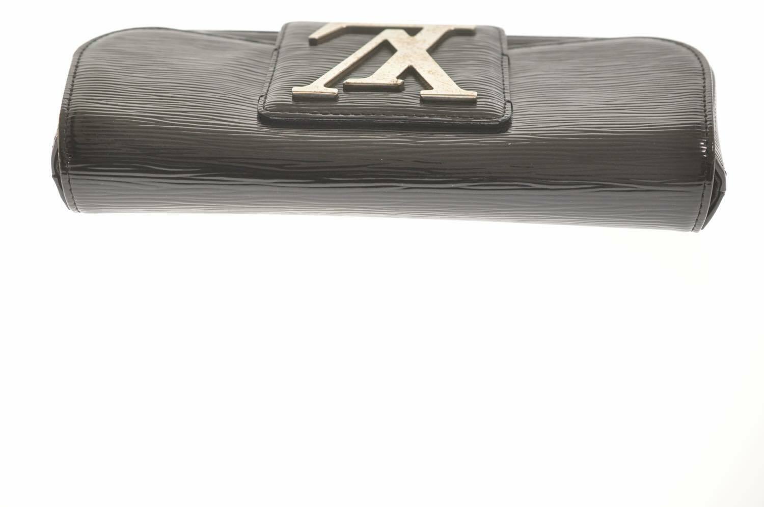 LOUIS VUITTON Epi Electric Sobe Pouch Black M4029N