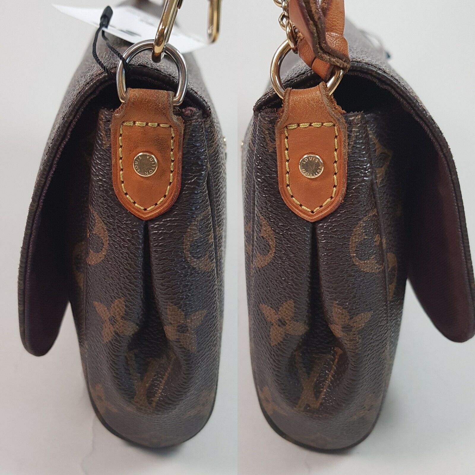 Louis Vuitton Favorite MM Monogram Crossbody 2015