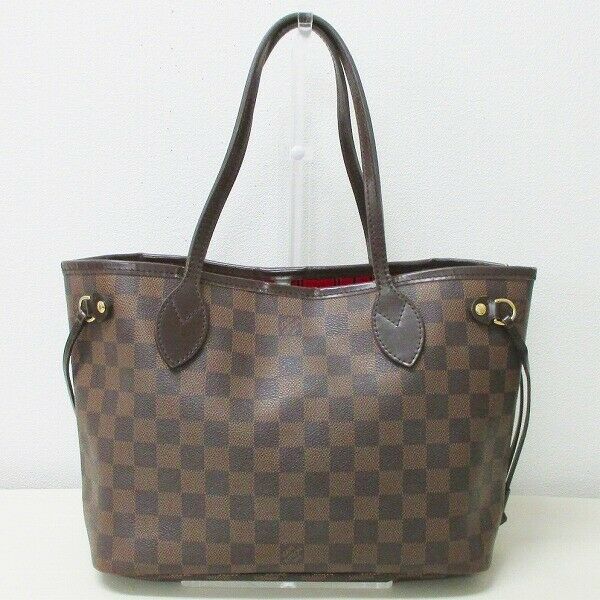 Louis Vuitton Damier Neverfull PM N51109 Bag Tote Bag