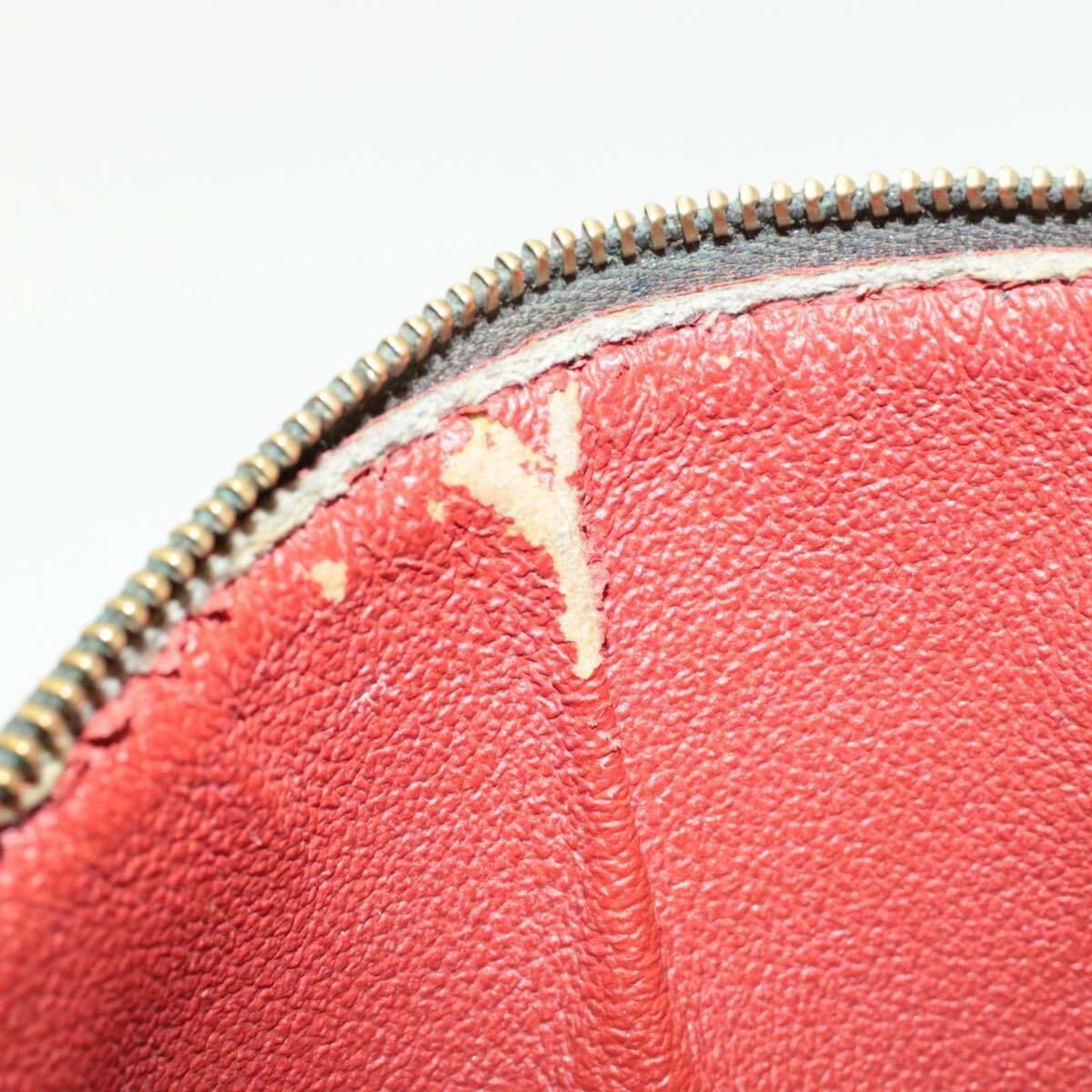 LOUIS VUITTON Damier Ebene Pochette Cosmetic PM Pouch N47516