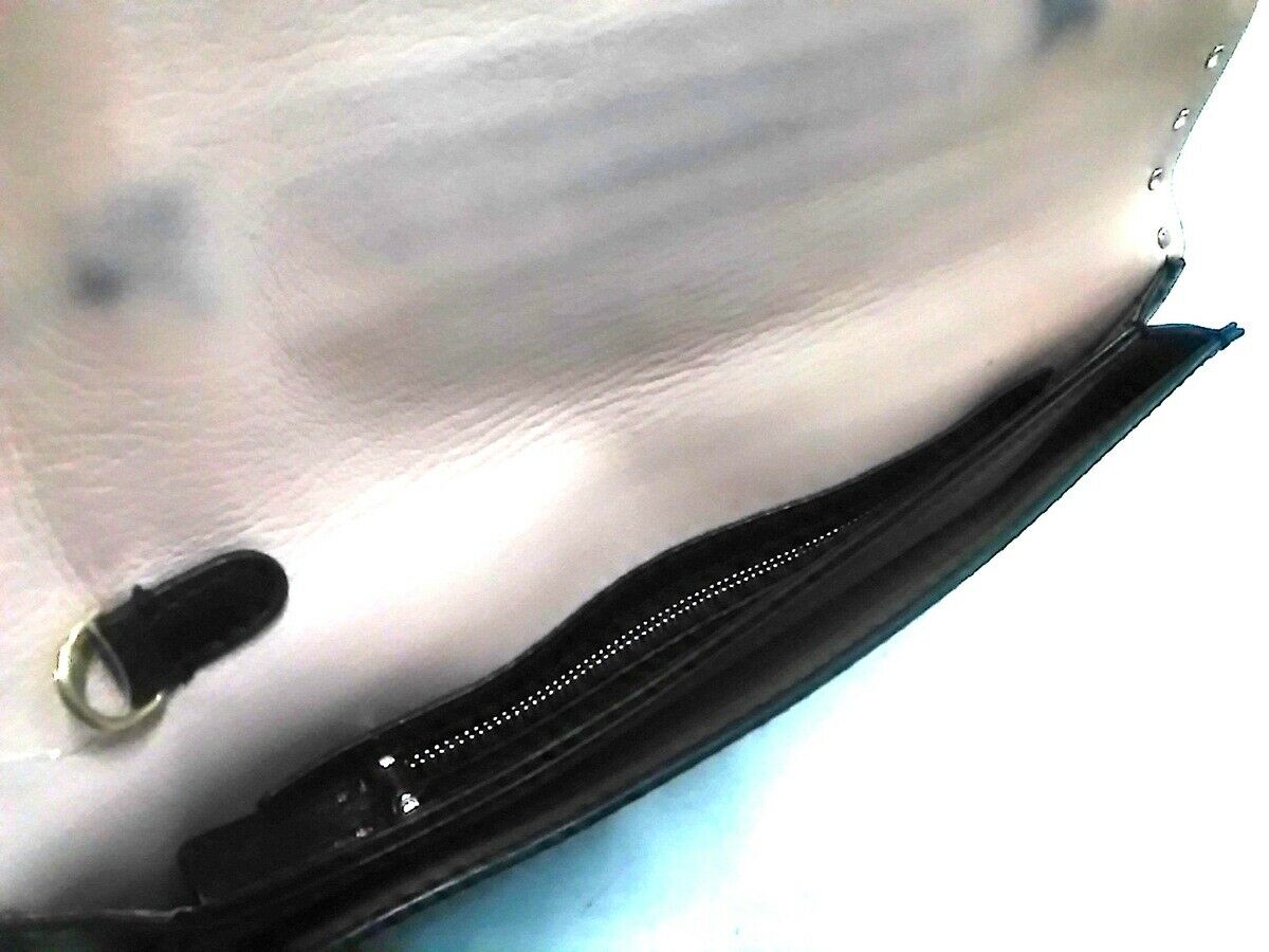 Valentino Garavani Rockstud Clutch Noir Black