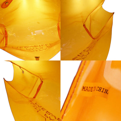 Hermès Kelly 40 Transparent Vinyl Beach Bag Souvenir de L’exposition