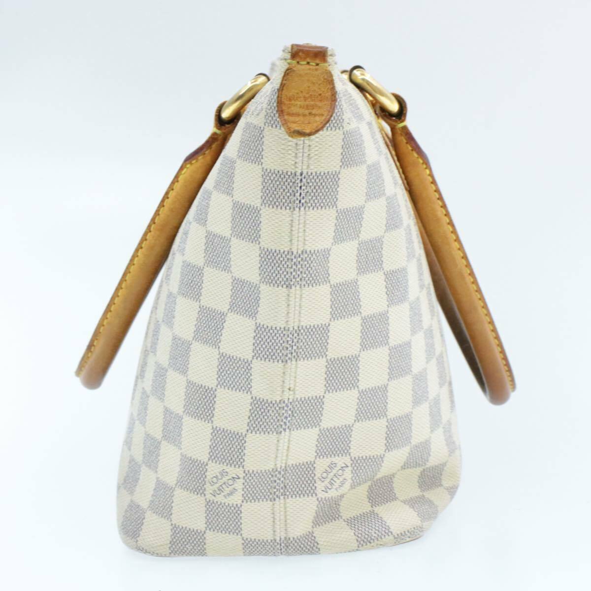LOUIS VUITTON Damier Azur Saleya PM Hand Bag N51186