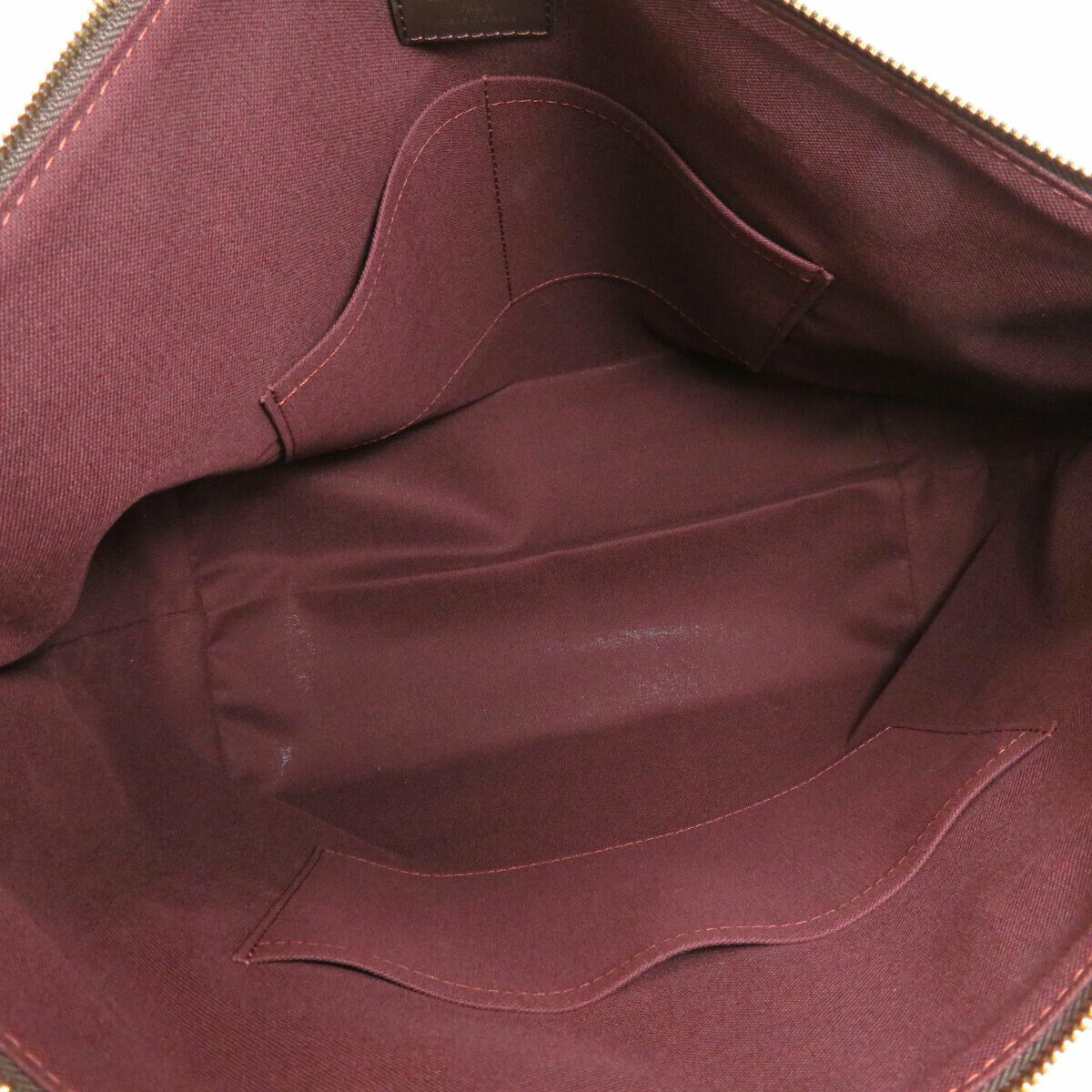 Louis Vuitton Iena MM Damier Ebene Tote