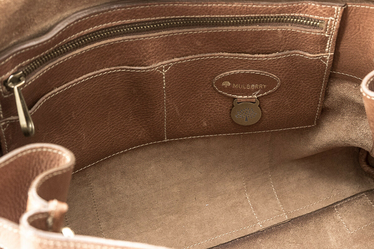 Mulberry Bayswater Brown Small