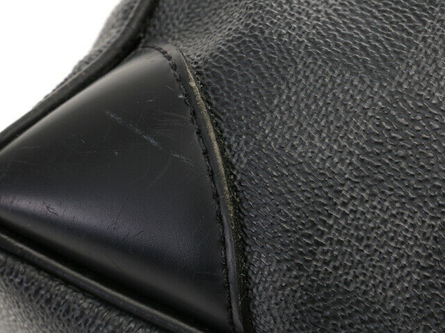 LOUIS VUITTON Porte Documents Voyage Damier Graphite Computer Bag