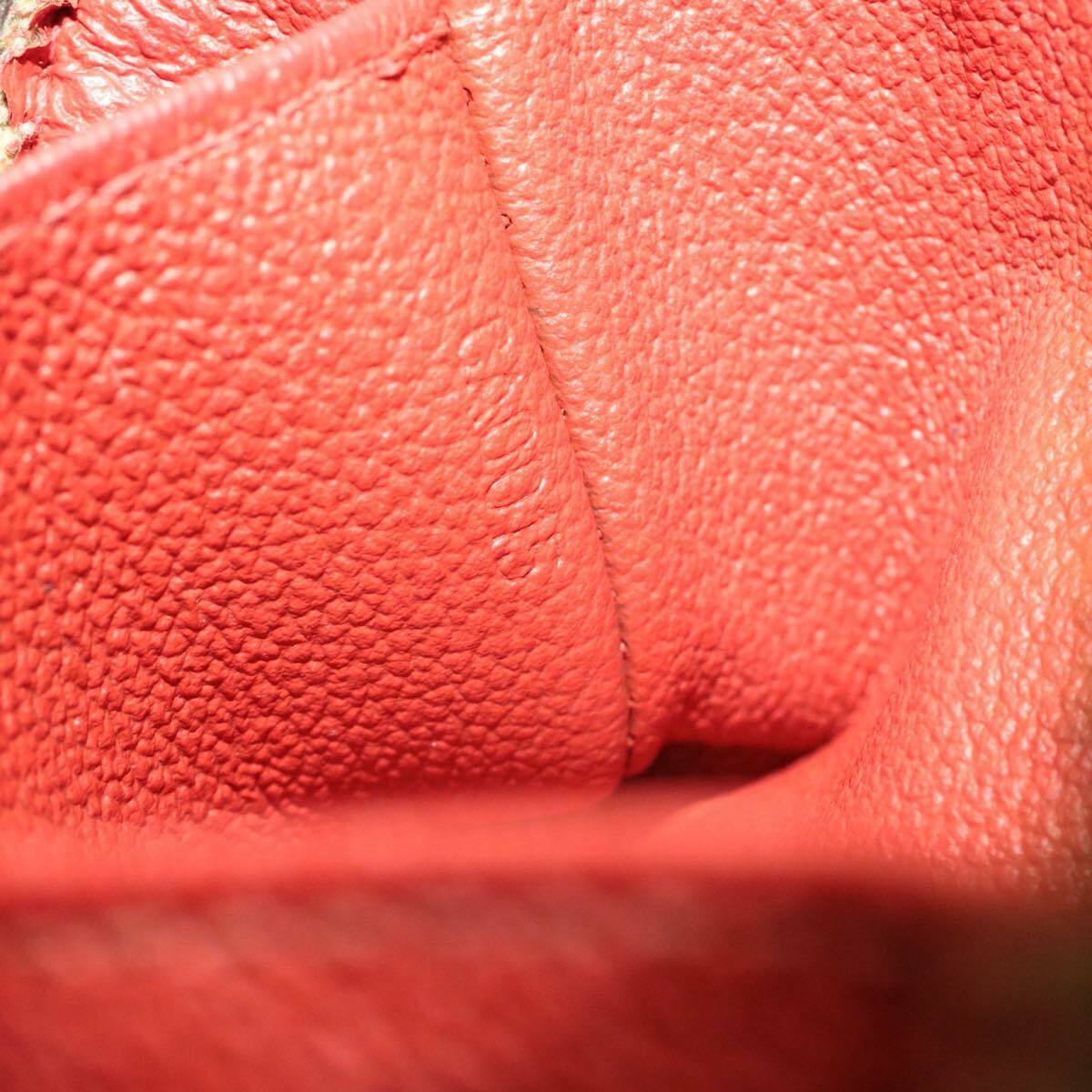 LOUIS VUITTON Damier Ebene Pochette Cosmetic PM Pouch N47516