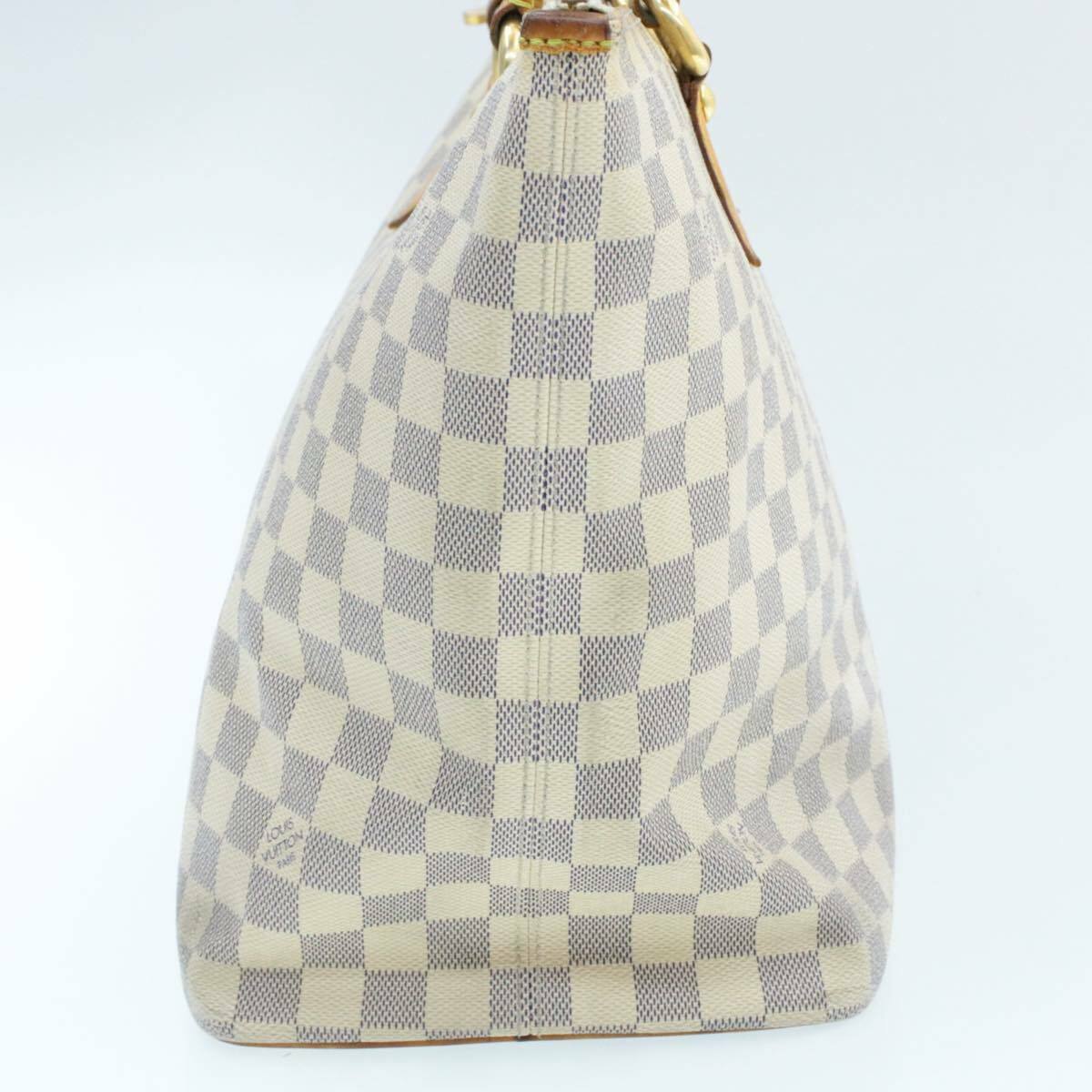 Louis Vuitton, Bags, Authentic Saleya Gm Damier Azur Louis Vuitton