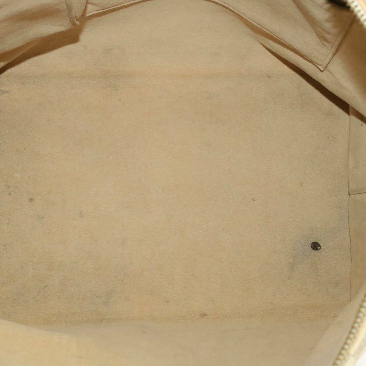 LOUIS VUITTON Damier Azur Saleya MM Shoulder Tote Bag N51185