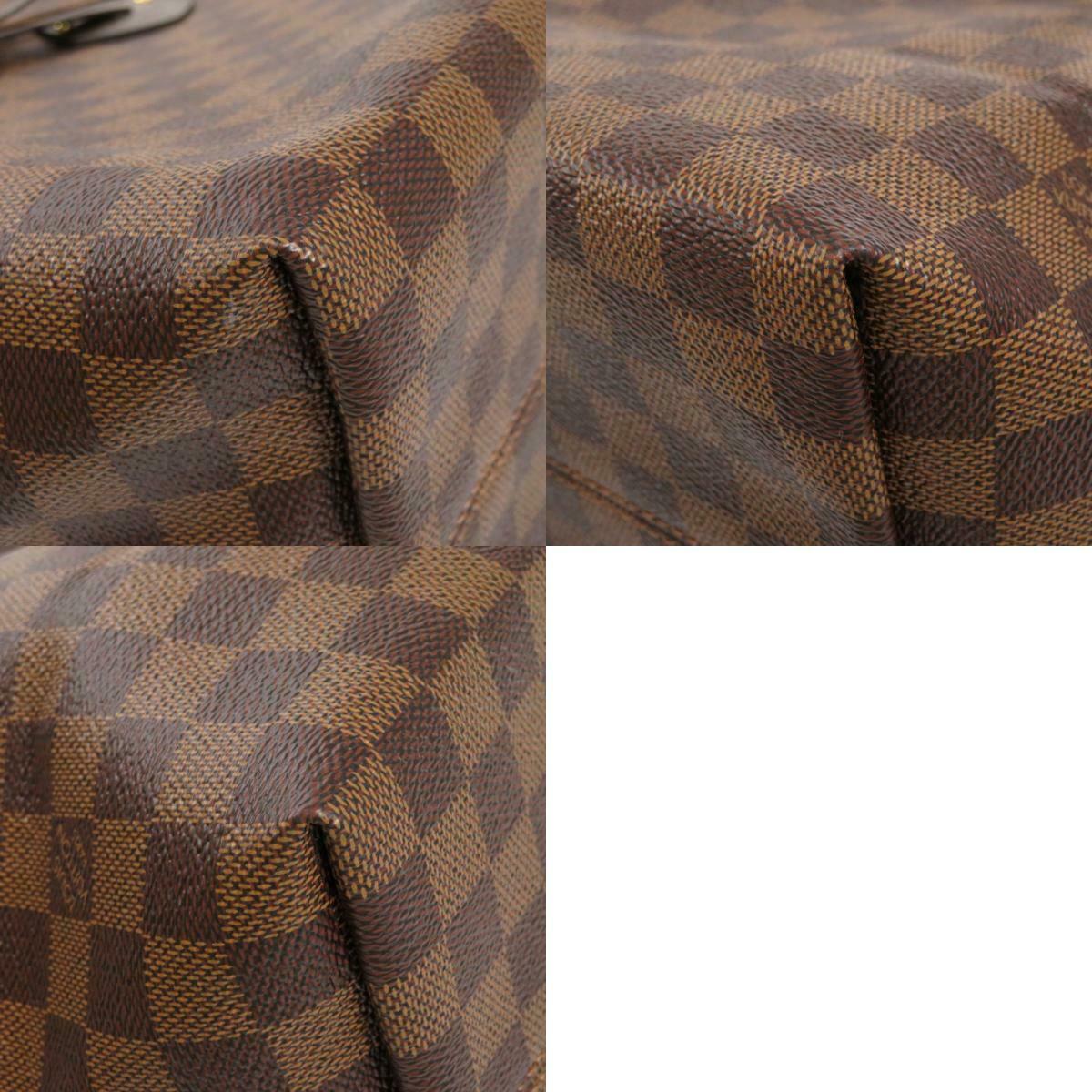 Louis Vuitton Iena MM Damier Ebene Tote
