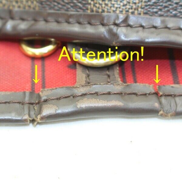 Louis Vuitton Tote Bag Neverfull GM Damier N51106