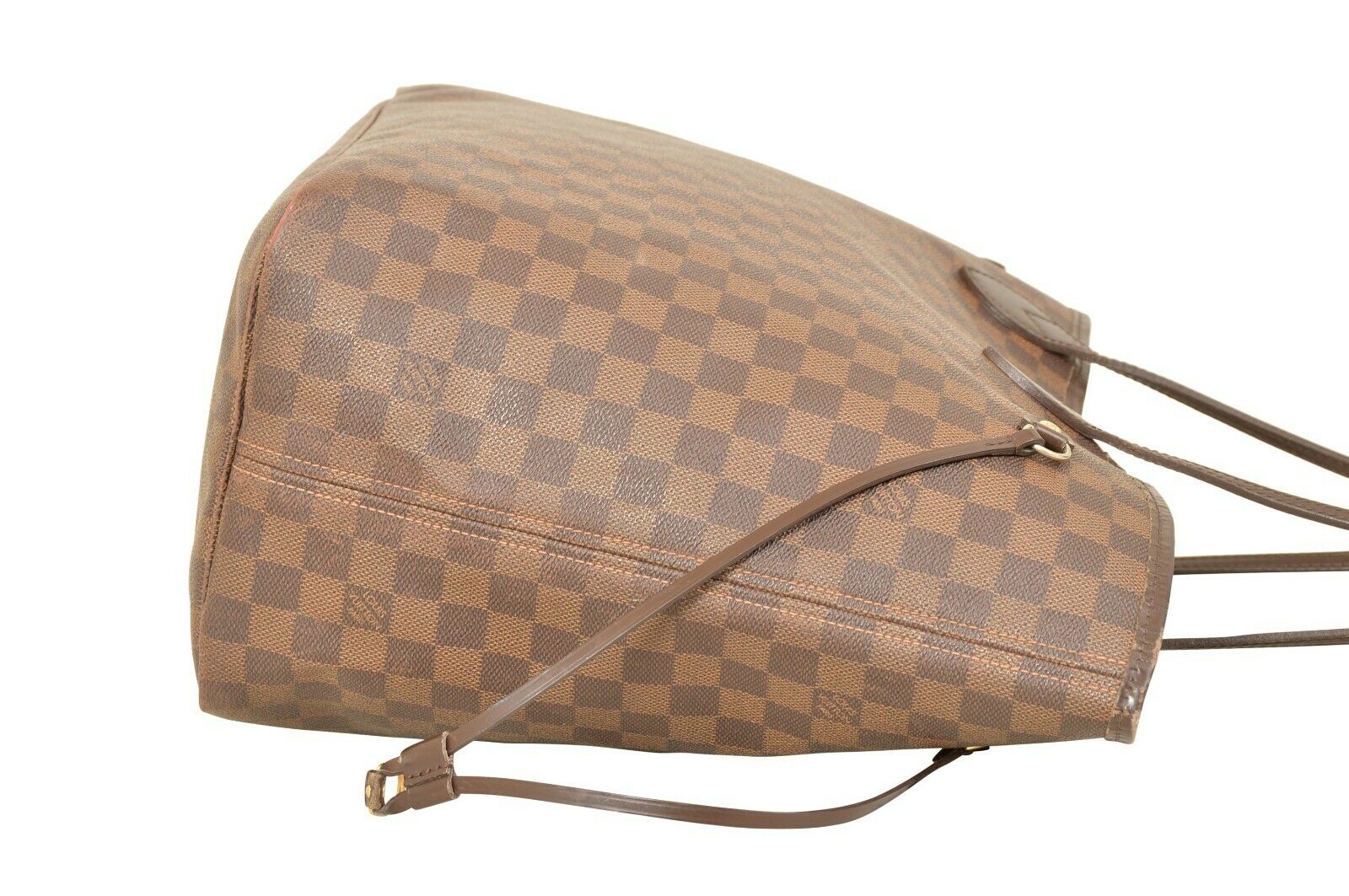 Louis Vuitton Damier Ebene Neverfull GM Tote Bag N51106