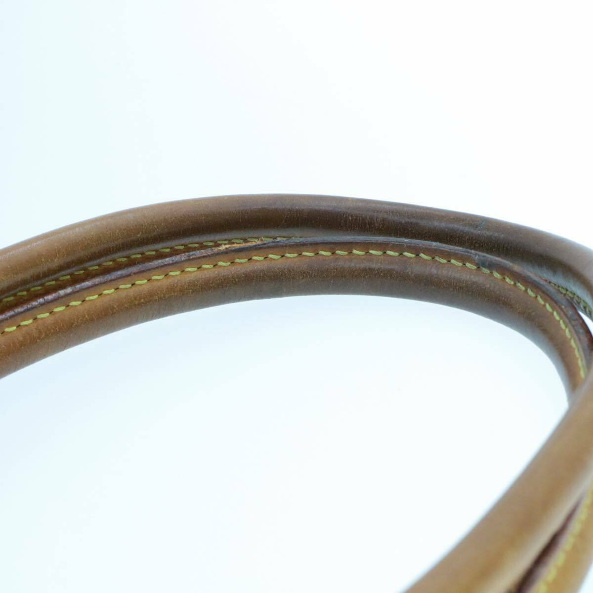 LOUIS VUITTON Damier Azur Saleya MM Shoulder Tote Bag N51185