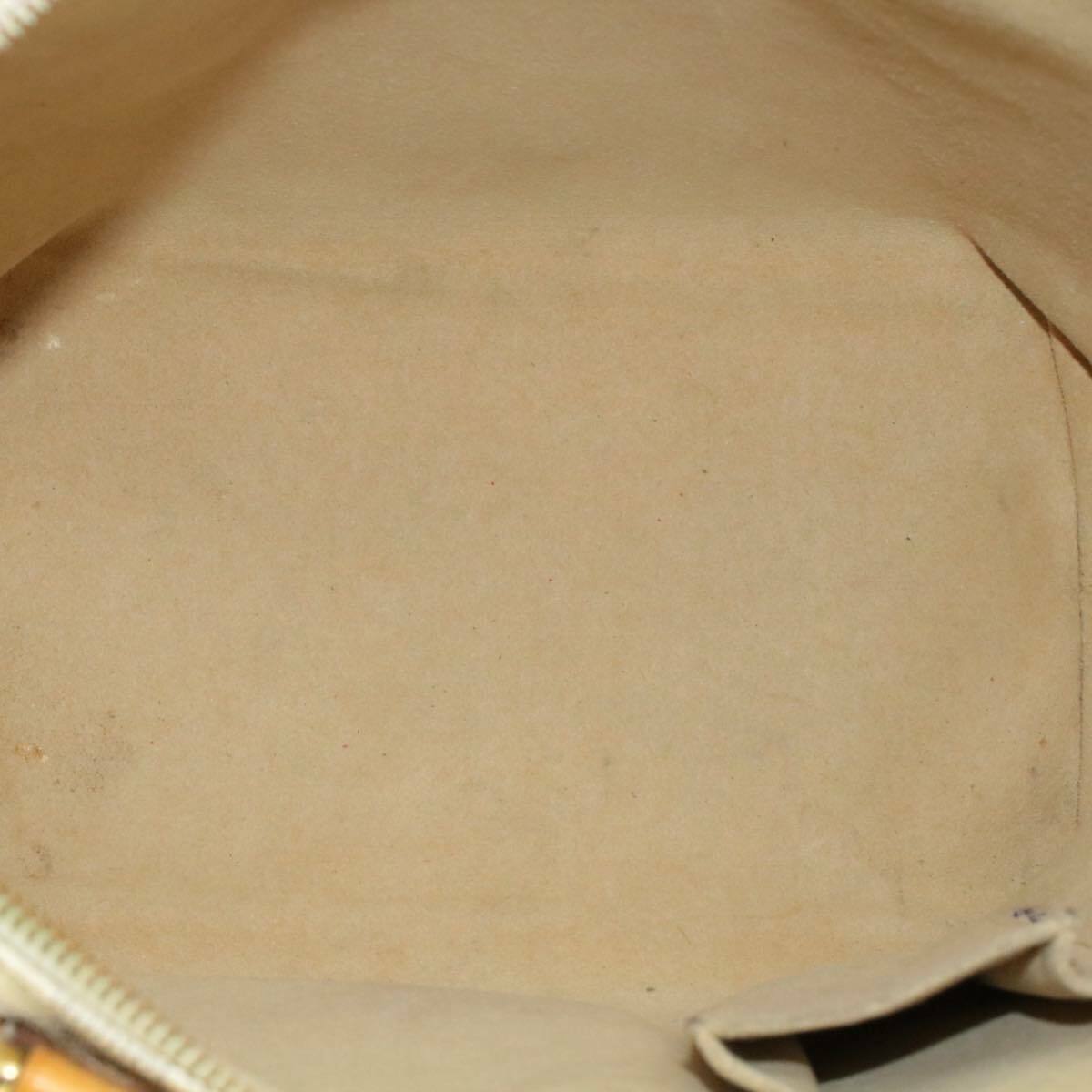 LOUIS VUITTON Damier Azur Saleya PM Hand Bag N51186