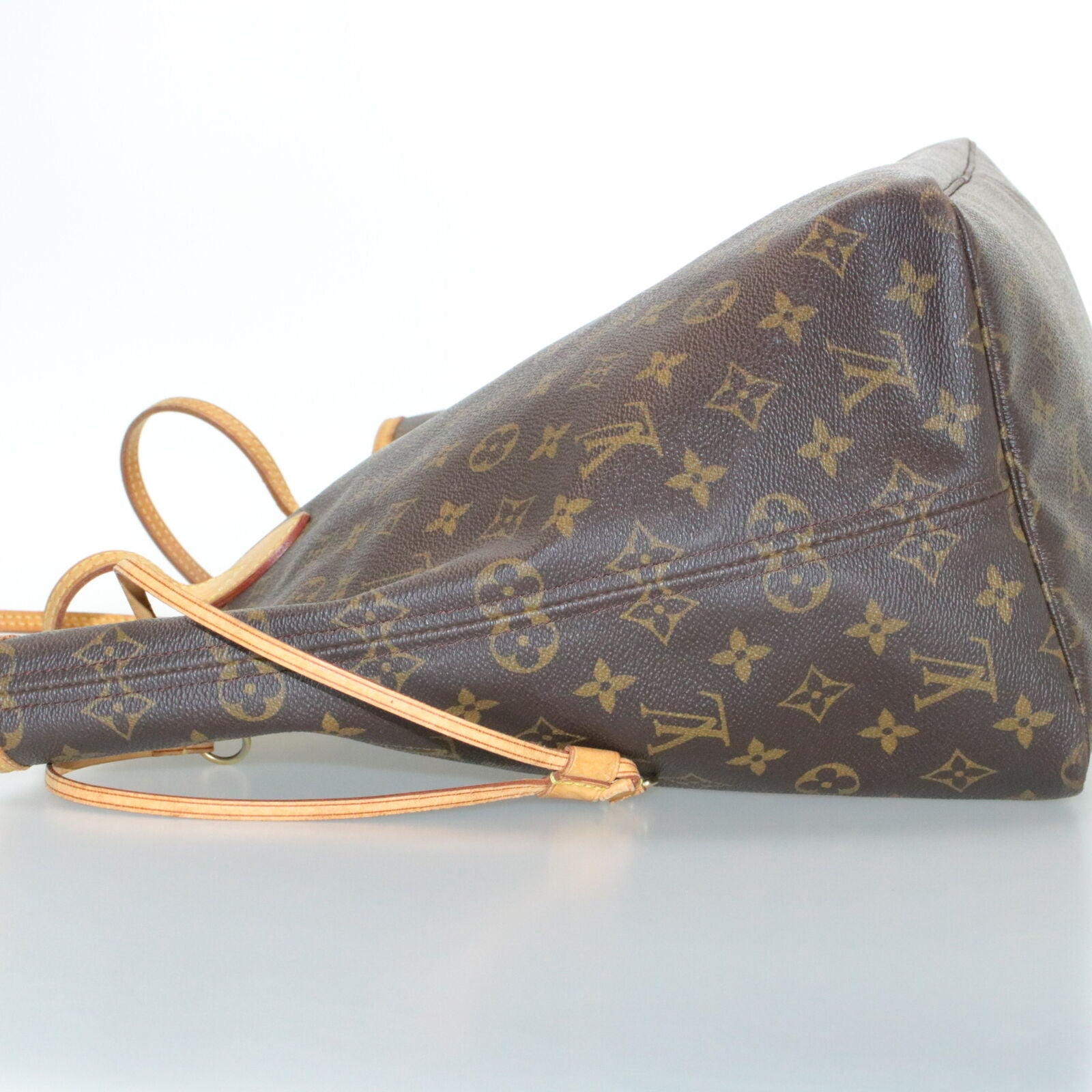 LOUIS VUITTON Monogram Neverfull GM Tote Bag M40157