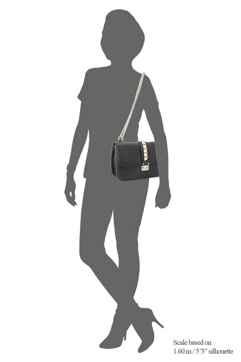 Valentino Garavani Glam lock Chain Crossbody Bag