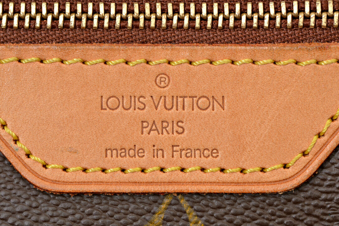 Louis Vuitton Monogram Cabas Alto Shoulder Bag M51152