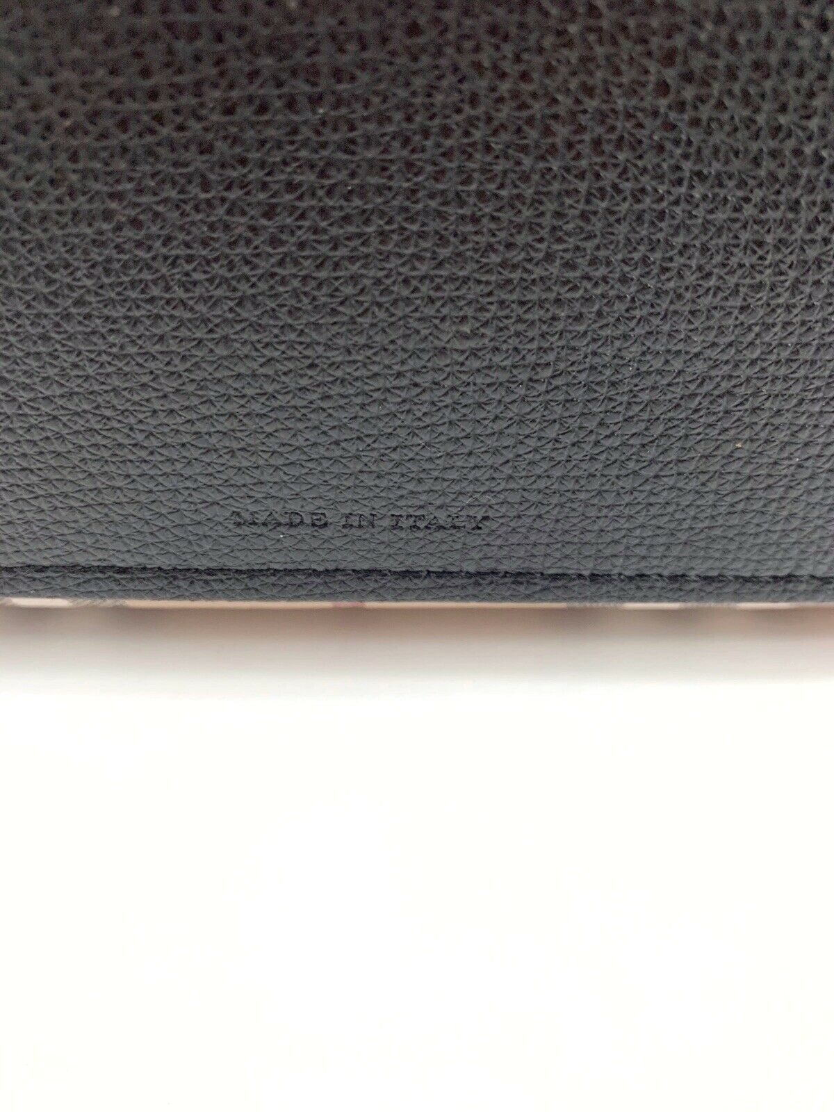 Burberry Medium Lavenby Black Haymarket Check Reversible Tote